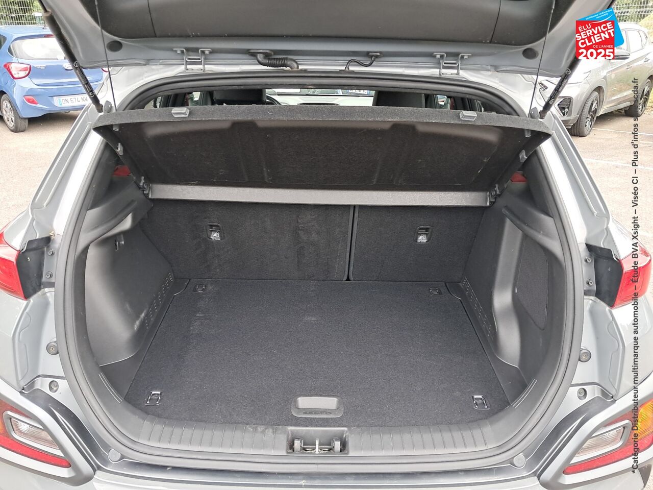 Véhicule d'occasion HYUNDAI KONA 1.0 T-GDI 120 CH EXECUTIVE chez Toyota Saint Dizier