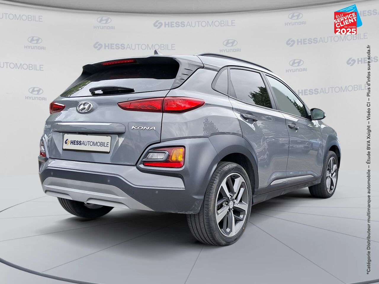 Véhicule d'occasion HYUNDAI KONA 1.0 T-GDI 120 CH EXECUTIVE chez Toyota Saint Dizier