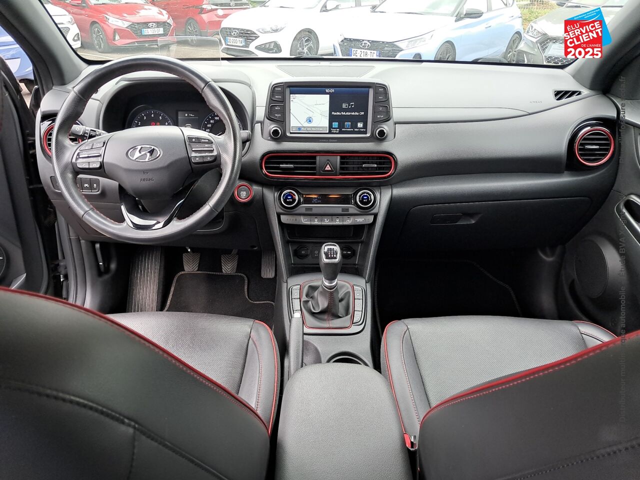 Véhicule d'occasion HYUNDAI KONA 1.0 T-GDI 120 CH EXECUTIVE chez Toyota Saint Dizier