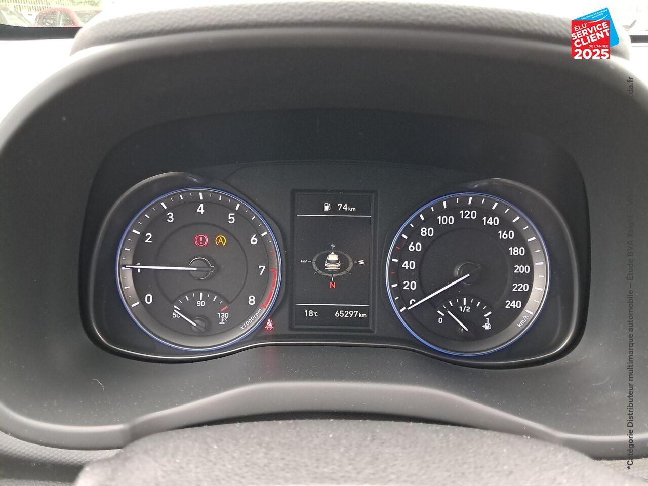 Véhicule d'occasion HYUNDAI KONA 1.0 T-GDI 120 CH EXECUTIVE chez Toyota Saint Dizier