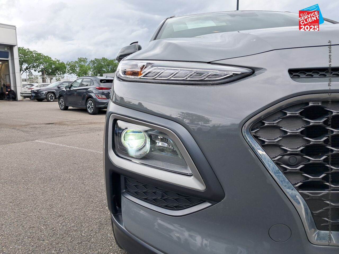 Véhicule d'occasion HYUNDAI KONA 1.0 T-GDI 120 CH EXECUTIVE chez Toyota Saint Dizier