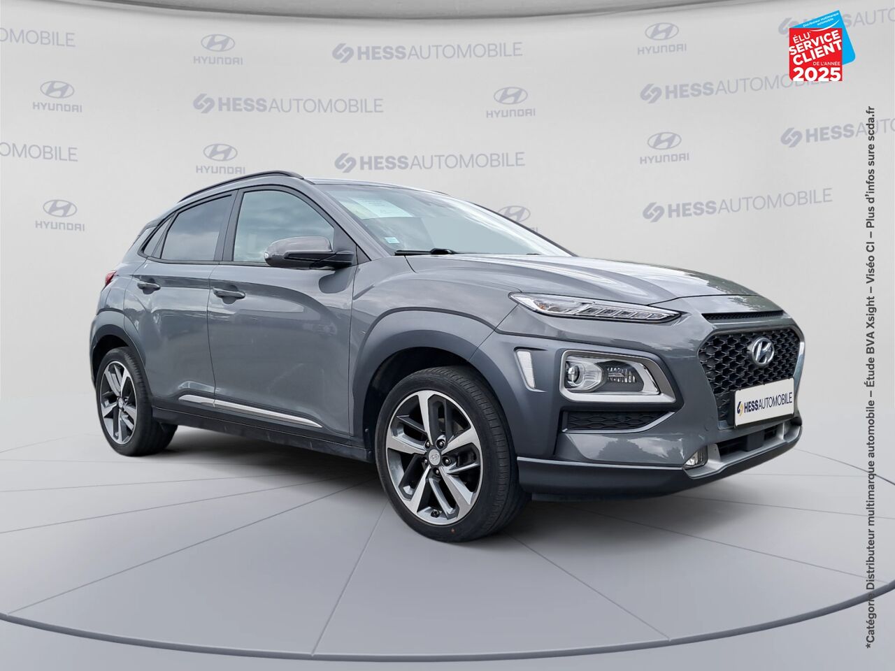 Véhicule d'occasion HYUNDAI KONA 1.0 T-GDI 120 CH EXECUTIVE chez Toyota Saint Dizier