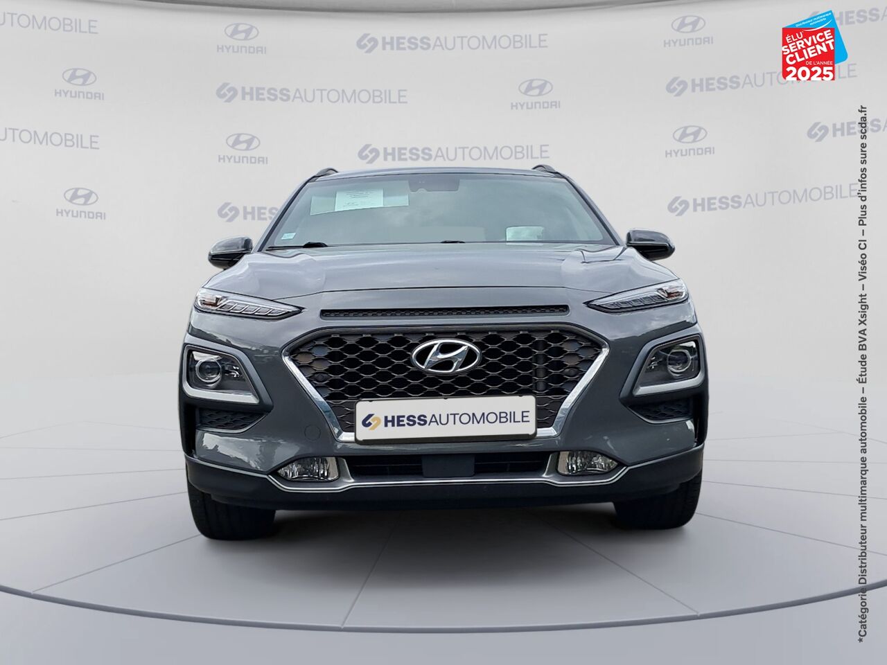 Véhicule d'occasion HYUNDAI KONA 1.0 T-GDI 120 CH EXECUTIVE chez Toyota Saint Dizier