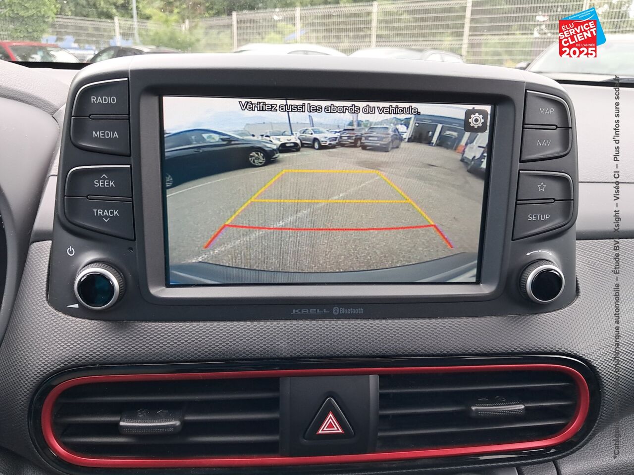 Véhicule d'occasion HYUNDAI KONA 1.0 T-GDI 120 CH EXECUTIVE chez Toyota Saint Dizier