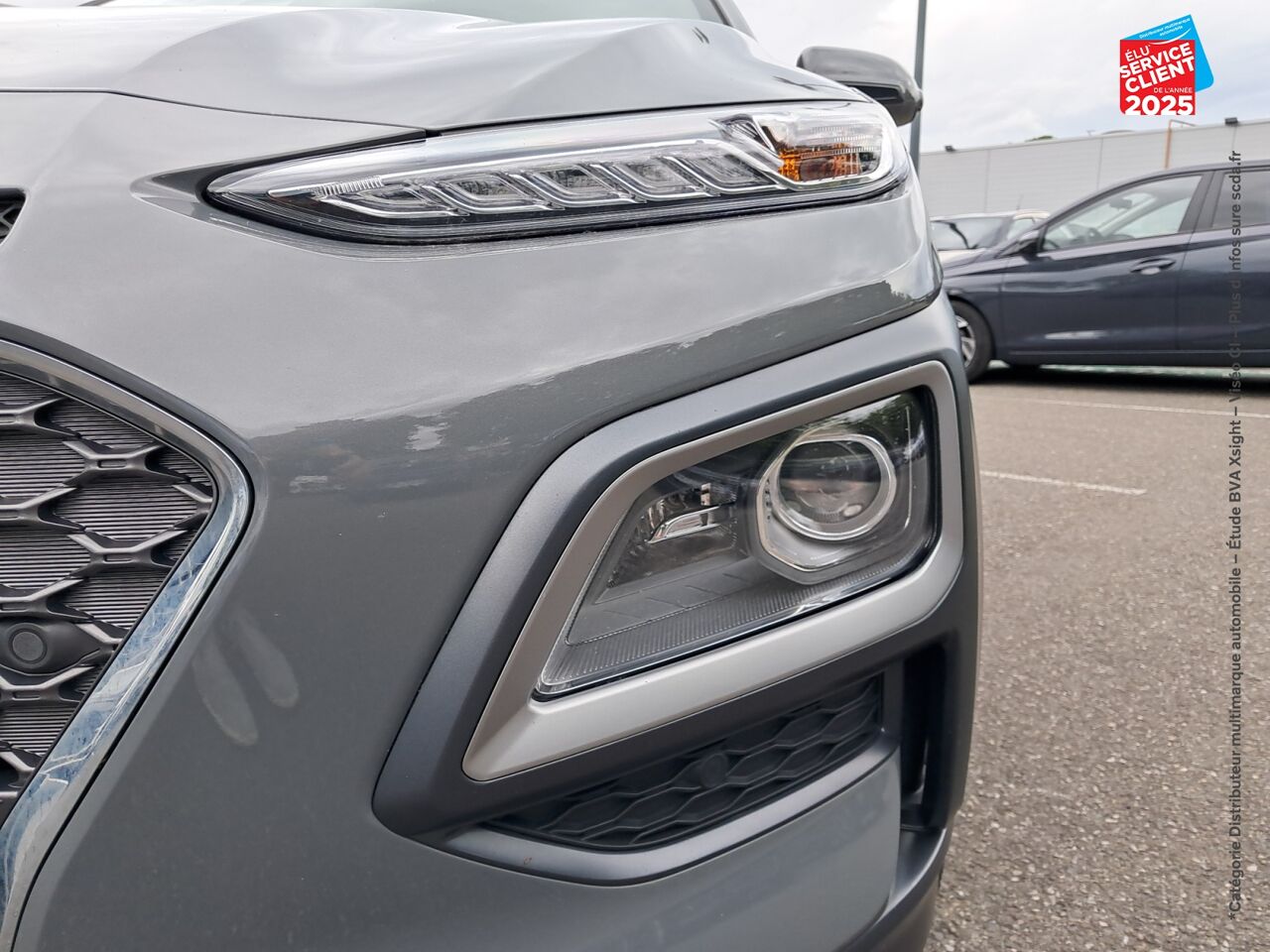 Véhicule d'occasion HYUNDAI KONA 1.0 T-GDI 120 CH EXECUTIVE chez Toyota Saint Dizier
