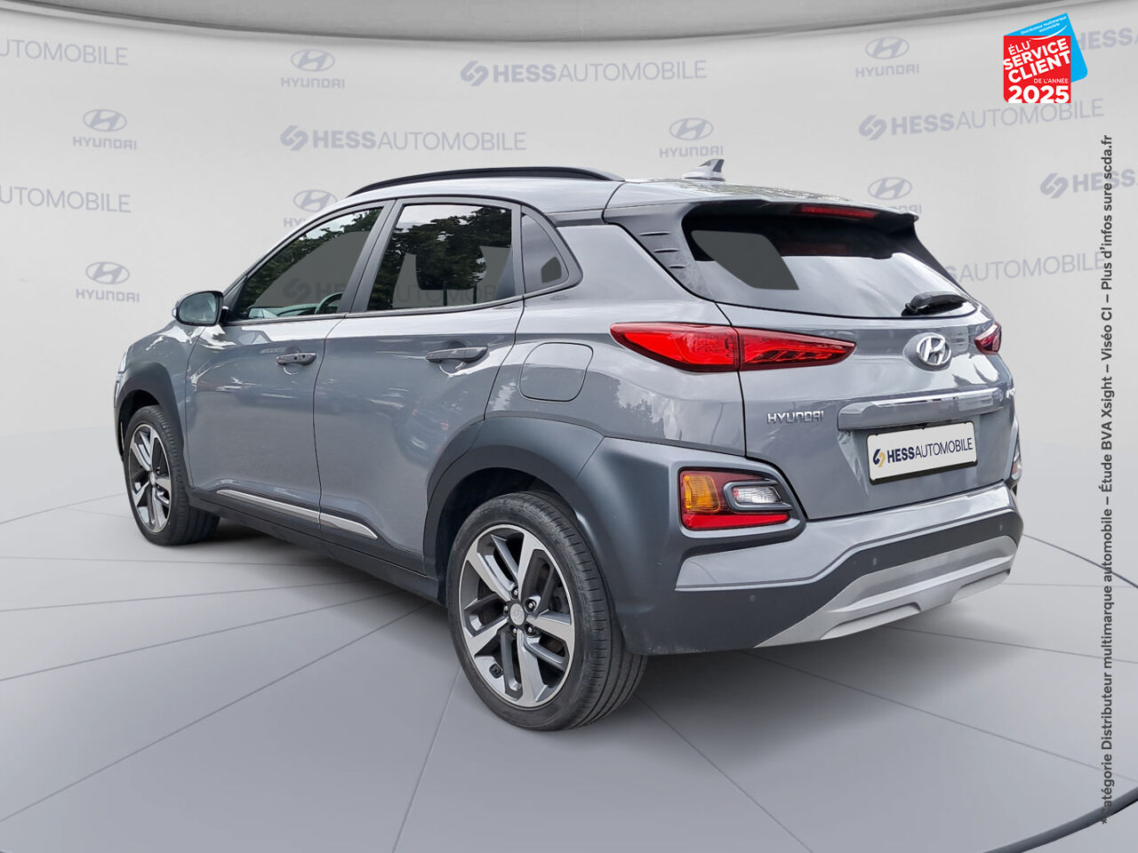 Véhicule d'occasion HYUNDAI KONA 1.0 T-GDI 120 CH EXECUTIVE chez Toyota Saint Dizier