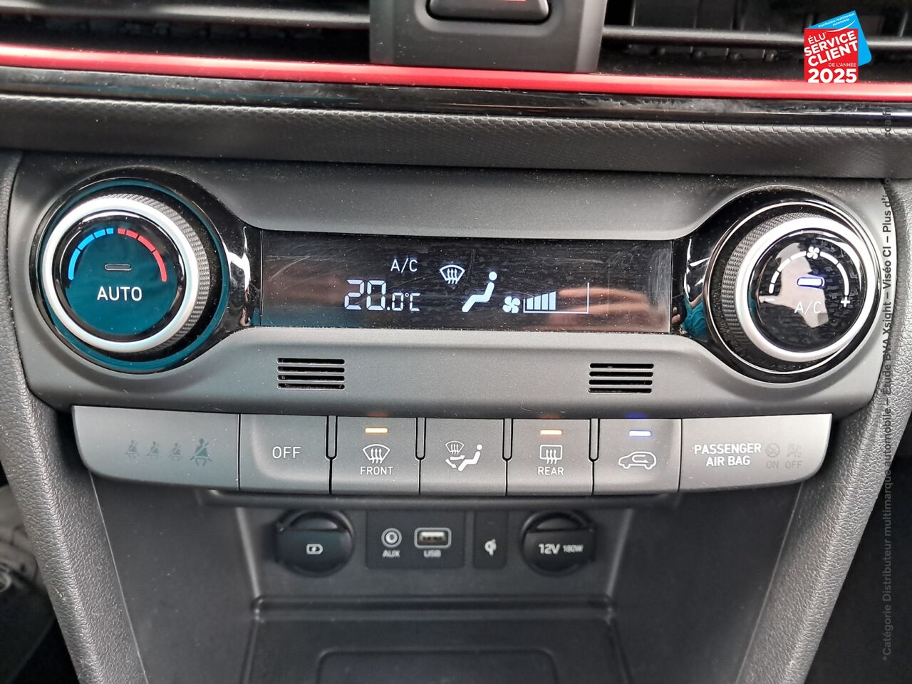 Véhicule d'occasion HYUNDAI KONA 1.0 T-GDI 120 CH EXECUTIVE chez Toyota Saint Dizier