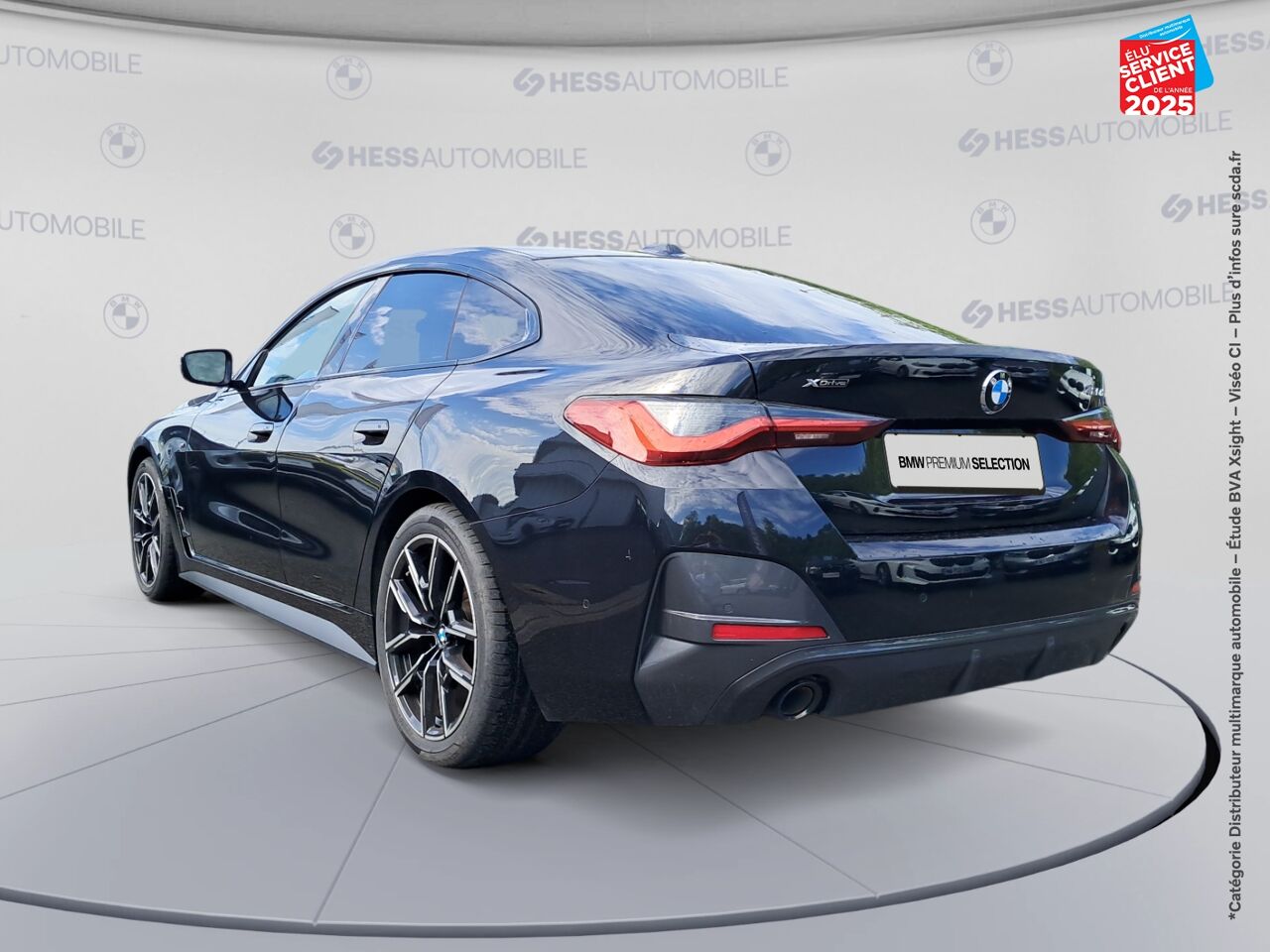 Véhicule d'occasion BMW SERIE 4 GRAN COUPE 420DA XDRIVE 190CH M SPORT CAMERA GPS SIEGE CHAUF chez Opel Bar le Duc