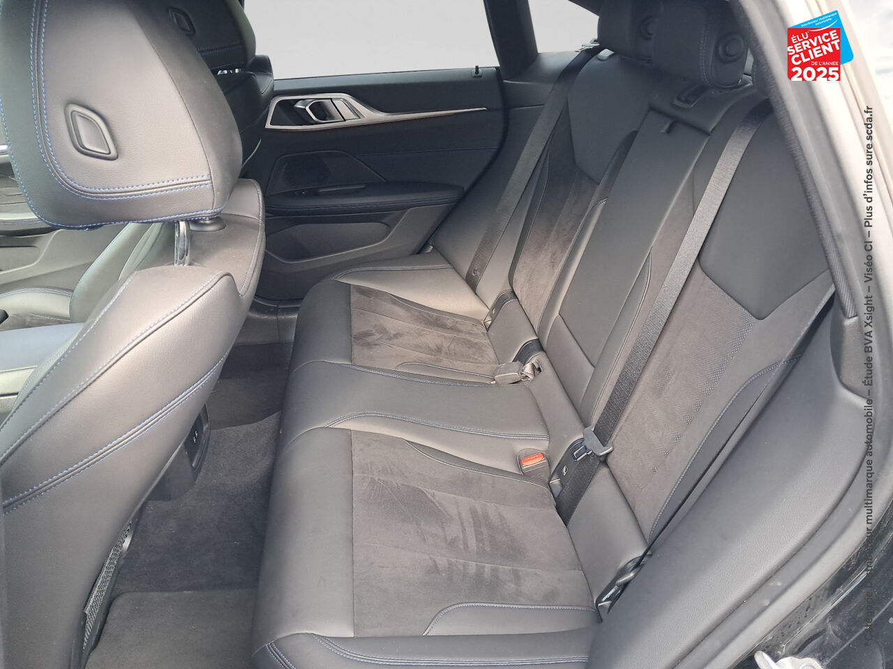 Véhicule d'occasion BMW SERIE 4 GRAN COUPE 420DA XDRIVE 190CH M SPORT CAMERA GPS SIEGE CHAUF chez Opel Bar le Duc