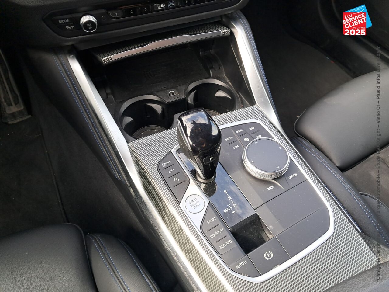 Véhicule d'occasion BMW SERIE 4 GRAN COUPE 420DA XDRIVE 190CH M SPORT CAMERA GPS SIEGE CHAUF chez Opel Bar le Duc