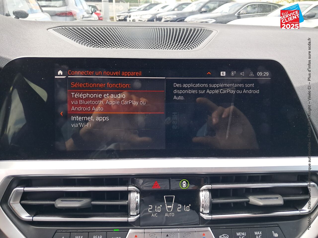 Véhicule d'occasion BMW SERIE 4 GRAN COUPE 420DA XDRIVE 190CH M SPORT CAMERA GPS SIEGE CHAUF chez Opel Bar le Duc
