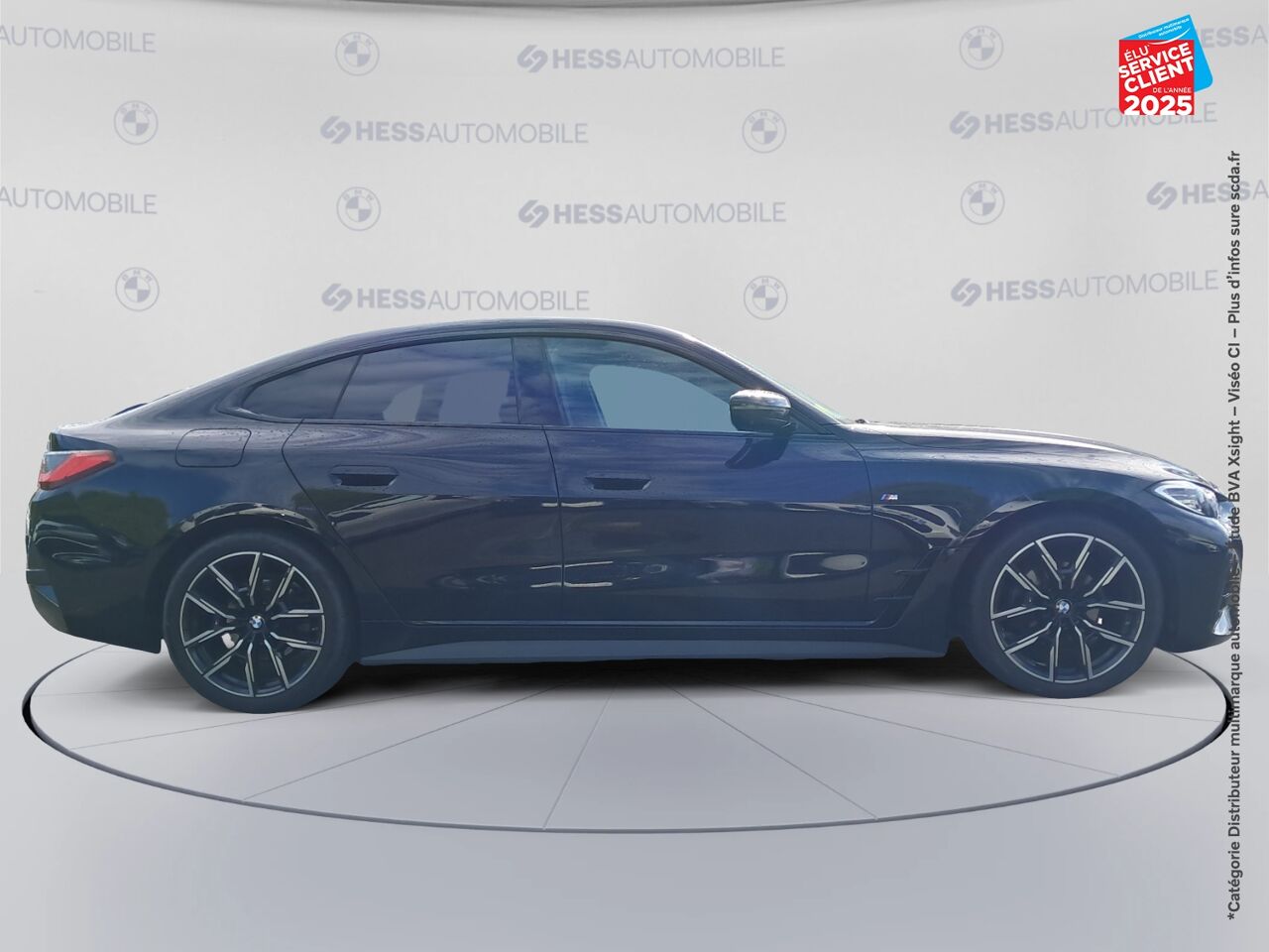Véhicule d'occasion BMW SERIE 4 GRAN COUPE 420DA XDRIVE 190CH M SPORT CAMERA GPS SIEGE CHAUF chez Opel Bar le Duc