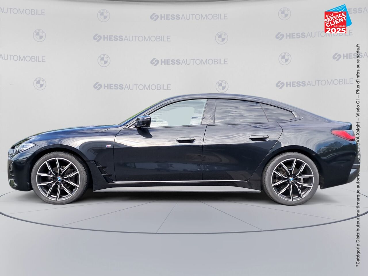 Véhicule d'occasion BMW SERIE 4 GRAN COUPE 420DA XDRIVE 190CH M SPORT CAMERA GPS SIEGE CHAUF chez Opel Bar le Duc