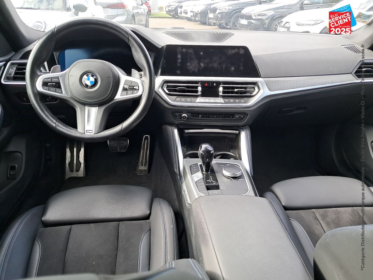 Véhicule d'occasion BMW SERIE 4 GRAN COUPE 420DA XDRIVE 190CH M SPORT CAMERA GPS SIEGE CHAUF chez Opel Bar le Duc