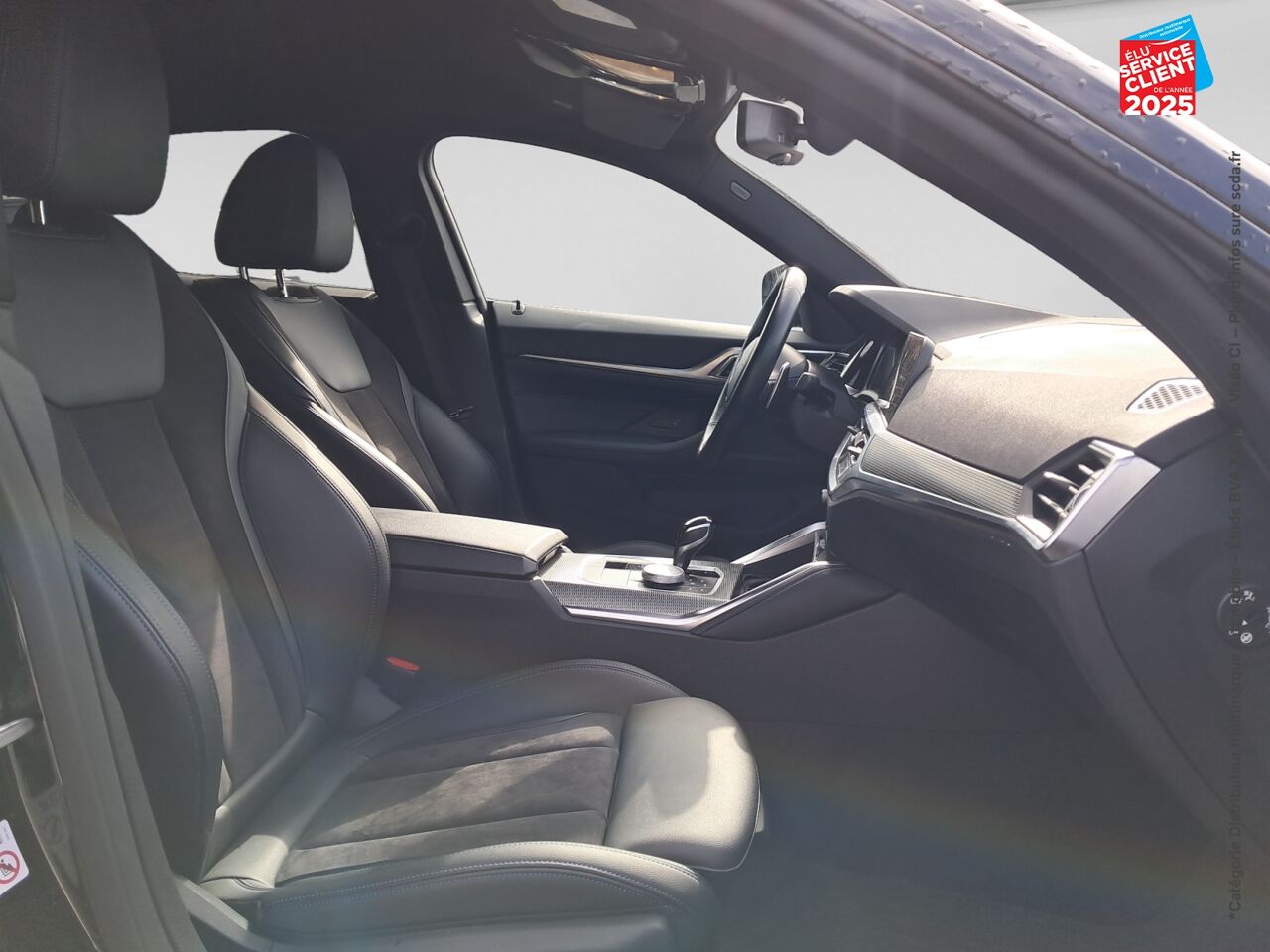 Véhicule d'occasion BMW SERIE 4 GRAN COUPE 420DA XDRIVE 190CH M SPORT CAMERA GPS SIEGE CHAUF chez Opel Bar le Duc