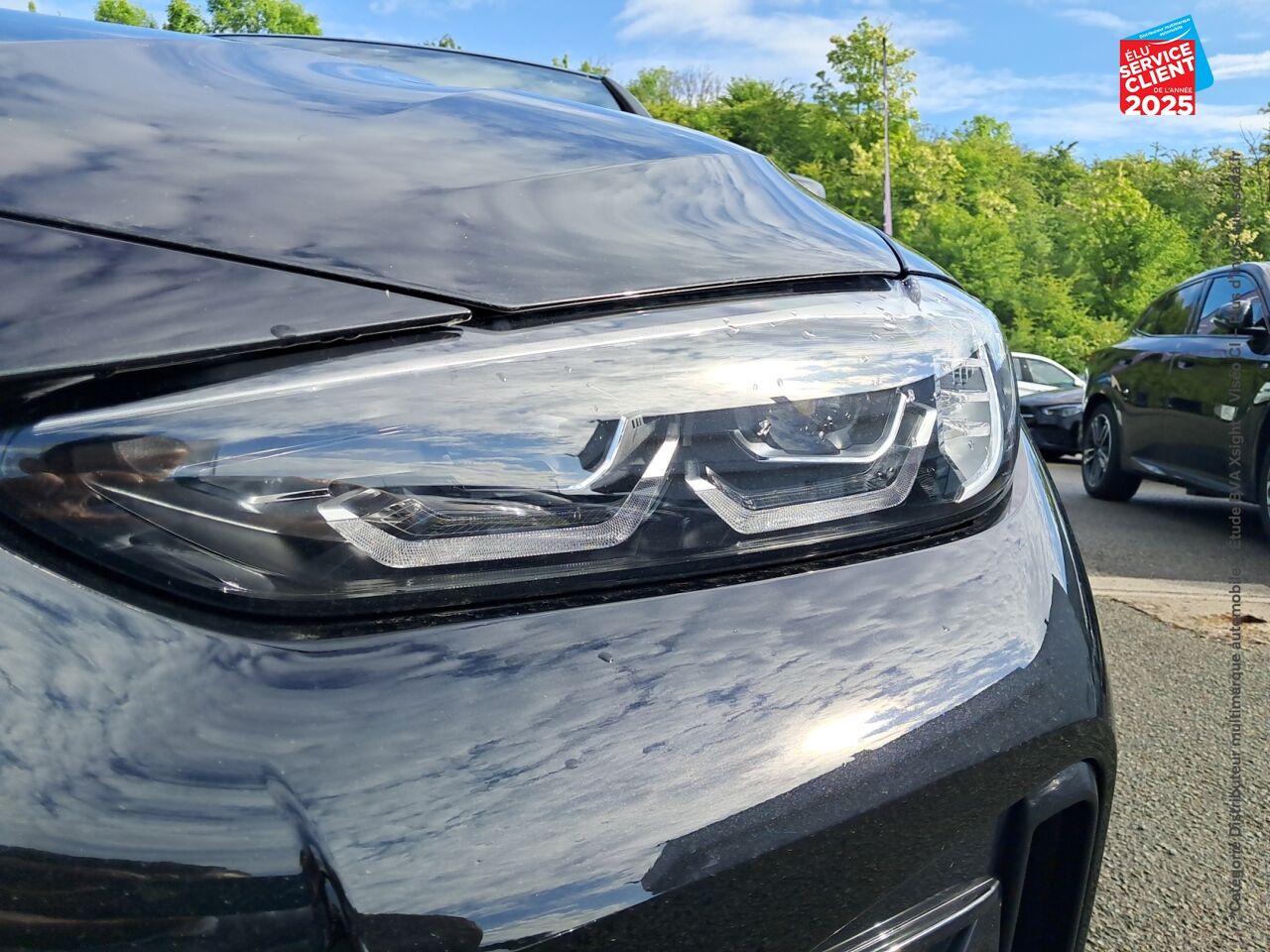 Véhicule d'occasion BMW SERIE 4 GRAN COUPE 420DA XDRIVE 190CH M SPORT CAMERA GPS SIEGE CHAUF chez Opel Bar le Duc