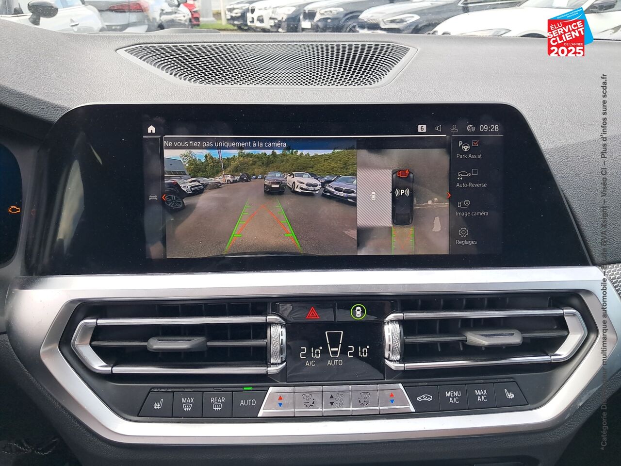 Véhicule d'occasion BMW SERIE 4 GRAN COUPE 420DA XDRIVE 190CH M SPORT CAMERA GPS SIEGE CHAUF chez Opel Bar le Duc