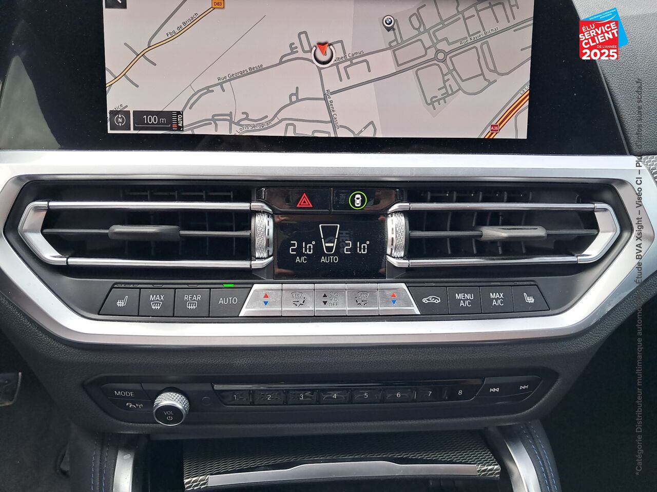 Véhicule d'occasion BMW SERIE 4 GRAN COUPE 420DA XDRIVE 190CH M SPORT CAMERA GPS SIEGE CHAUF chez Opel Bar le Duc