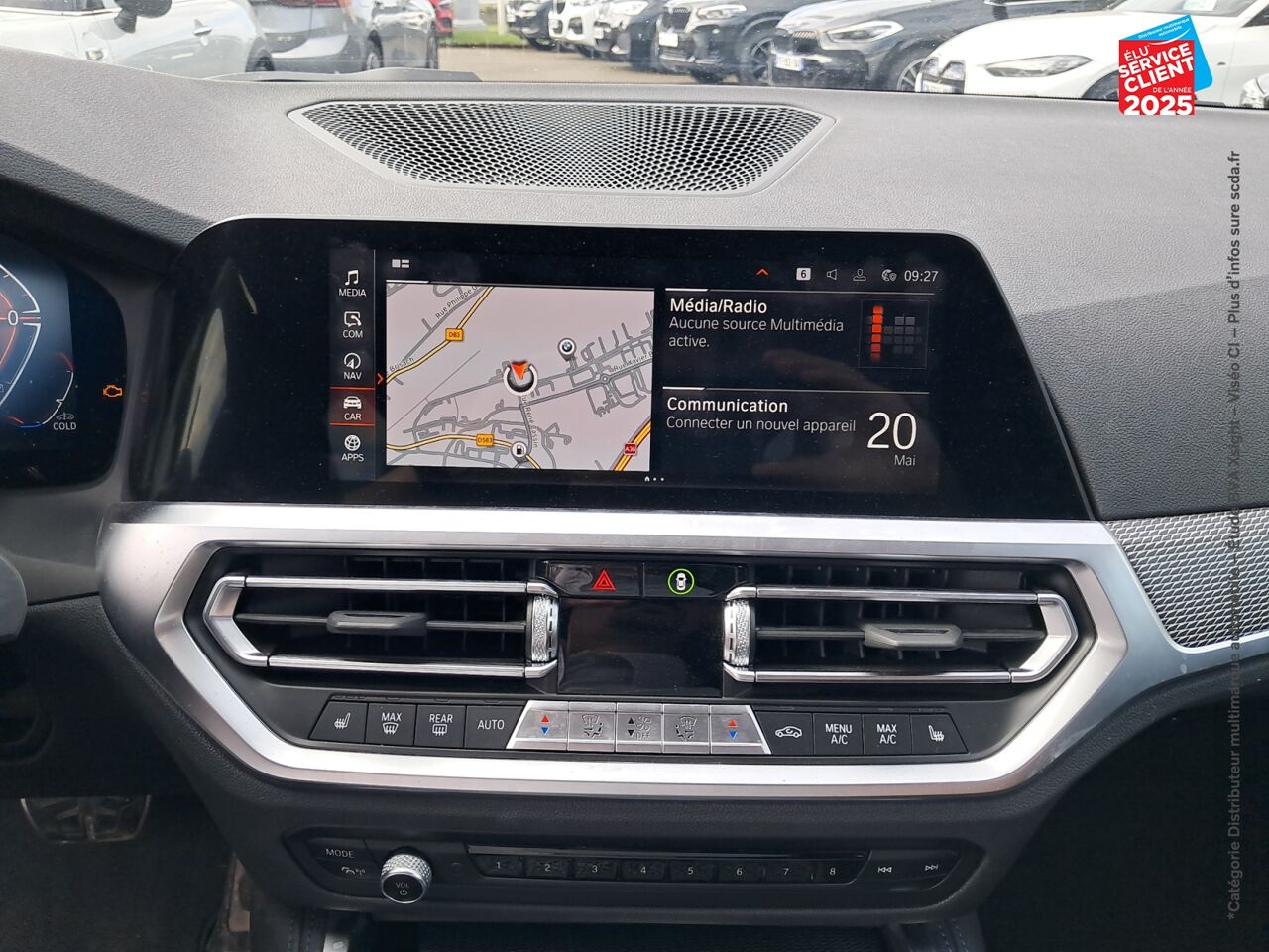 Véhicule d'occasion BMW SERIE 4 GRAN COUPE 420DA XDRIVE 190CH M SPORT CAMERA GPS SIEGE CHAUF chez Opel Bar le Duc