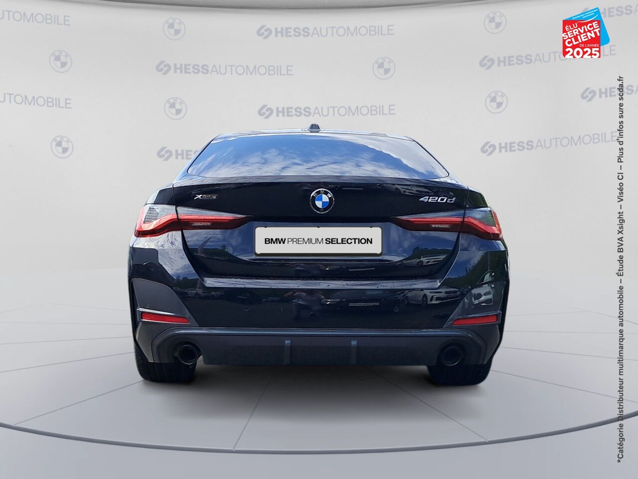 Véhicule d'occasion BMW SERIE 4 GRAN COUPE 420DA XDRIVE 190CH M SPORT CAMERA GPS SIEGE CHAUF chez Opel Bar le Duc