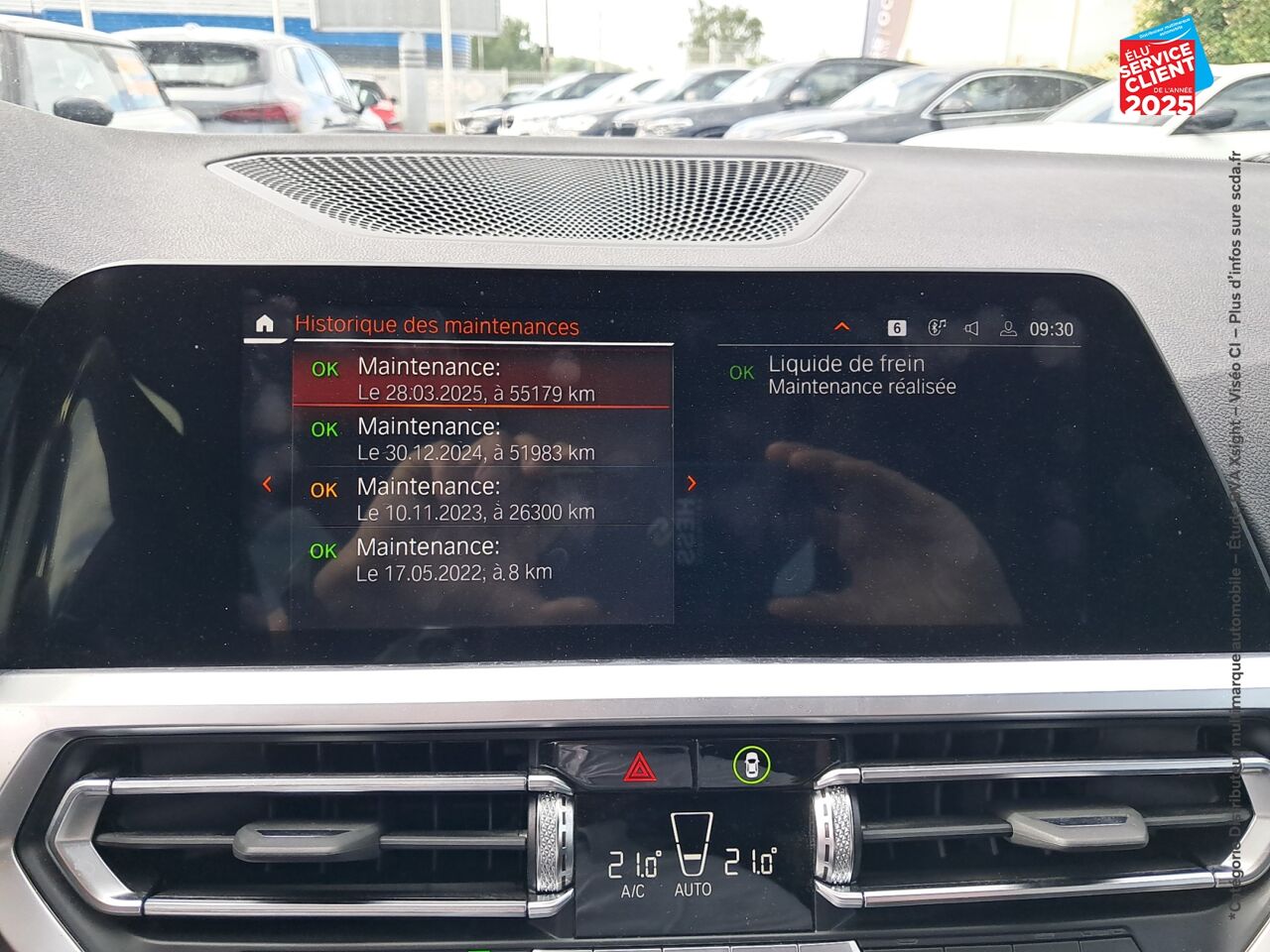 Véhicule d'occasion BMW SERIE 4 GRAN COUPE 420DA XDRIVE 190CH M SPORT CAMERA GPS SIEGE CHAUF chez Opel Bar le Duc