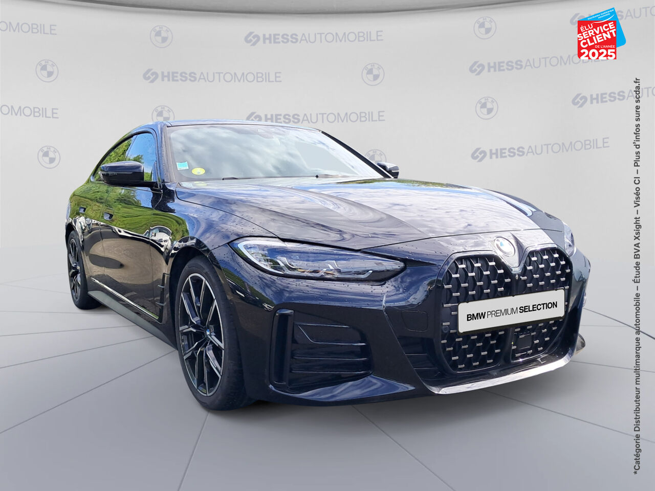 Véhicule d'occasion BMW SERIE 4 GRAN COUPE 420DA XDRIVE 190CH M SPORT CAMERA GPS SIEGE CHAUF chez Opel Bar le Duc