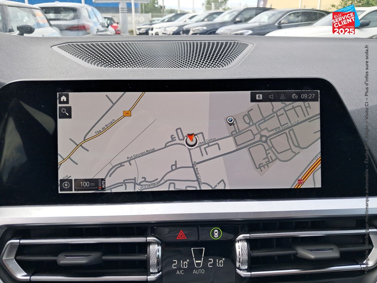 Véhicule d'occasion BMW SERIE 4 GRAN COUPE 420DA XDRIVE 190CH M SPORT CAMERA GPS SIEGE CHAUF chez Opel Bar le Duc