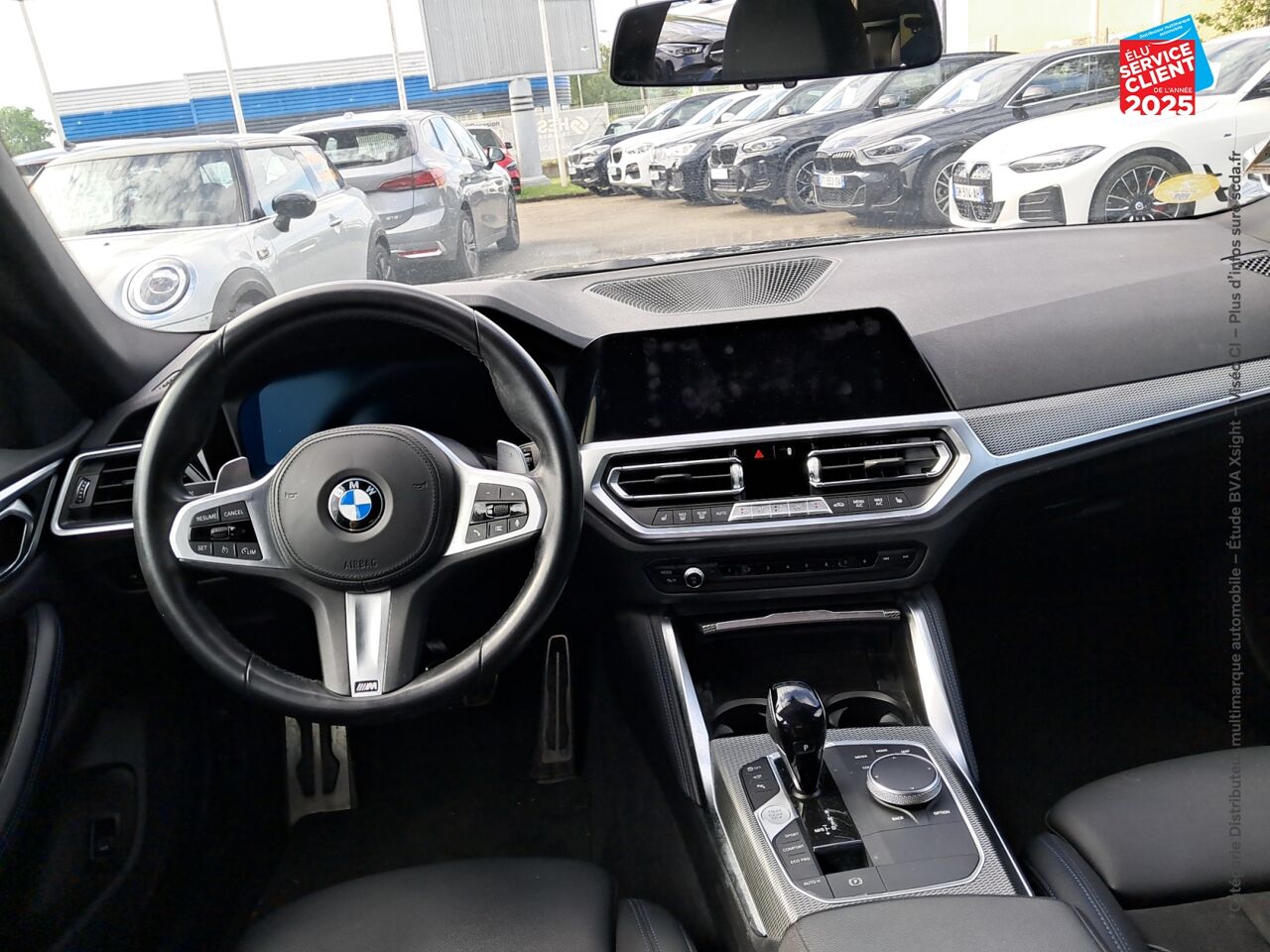 Véhicule d'occasion BMW SERIE 4 GRAN COUPE 420DA XDRIVE 190CH M SPORT CAMERA GPS SIEGE CHAUF chez Opel Bar le Duc
