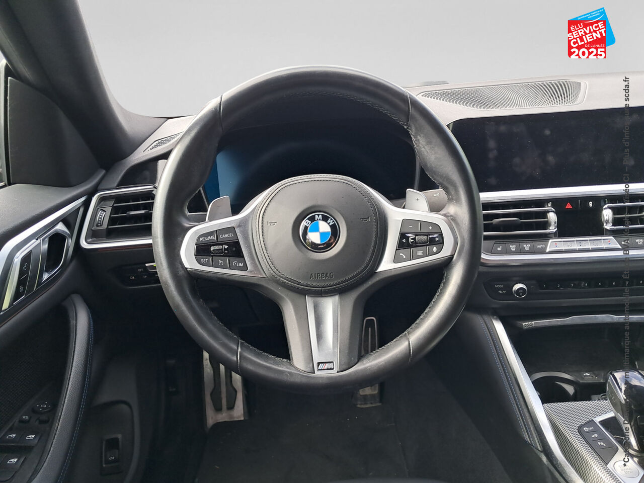 Véhicule d'occasion BMW SERIE 4 GRAN COUPE 420DA XDRIVE 190CH M SPORT CAMERA GPS SIEGE CHAUF chez Opel Bar le Duc