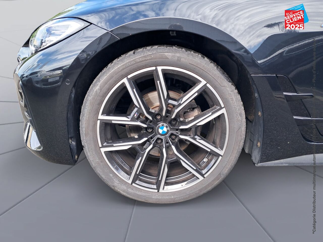 Véhicule d'occasion BMW SERIE 4 GRAN COUPE 420DA XDRIVE 190CH M SPORT CAMERA GPS SIEGE CHAUF chez Opel Bar le Duc