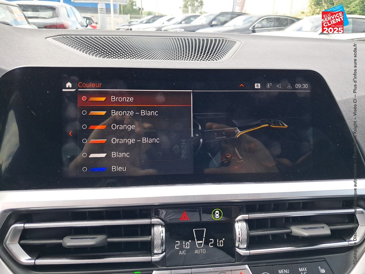 Véhicule d'occasion BMW SERIE 4 GRAN COUPE 420DA XDRIVE 190CH M SPORT CAMERA GPS SIEGE CHAUF chez Opel Bar le Duc