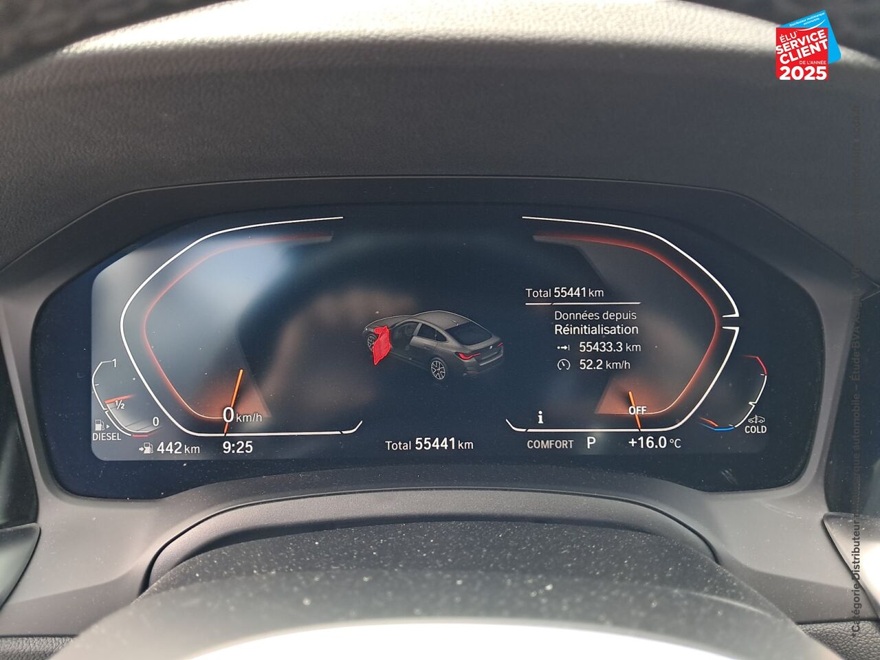 Véhicule d'occasion BMW SERIE 4 GRAN COUPE 420DA XDRIVE 190CH M SPORT CAMERA GPS SIEGE CHAUF chez Opel Bar le Duc