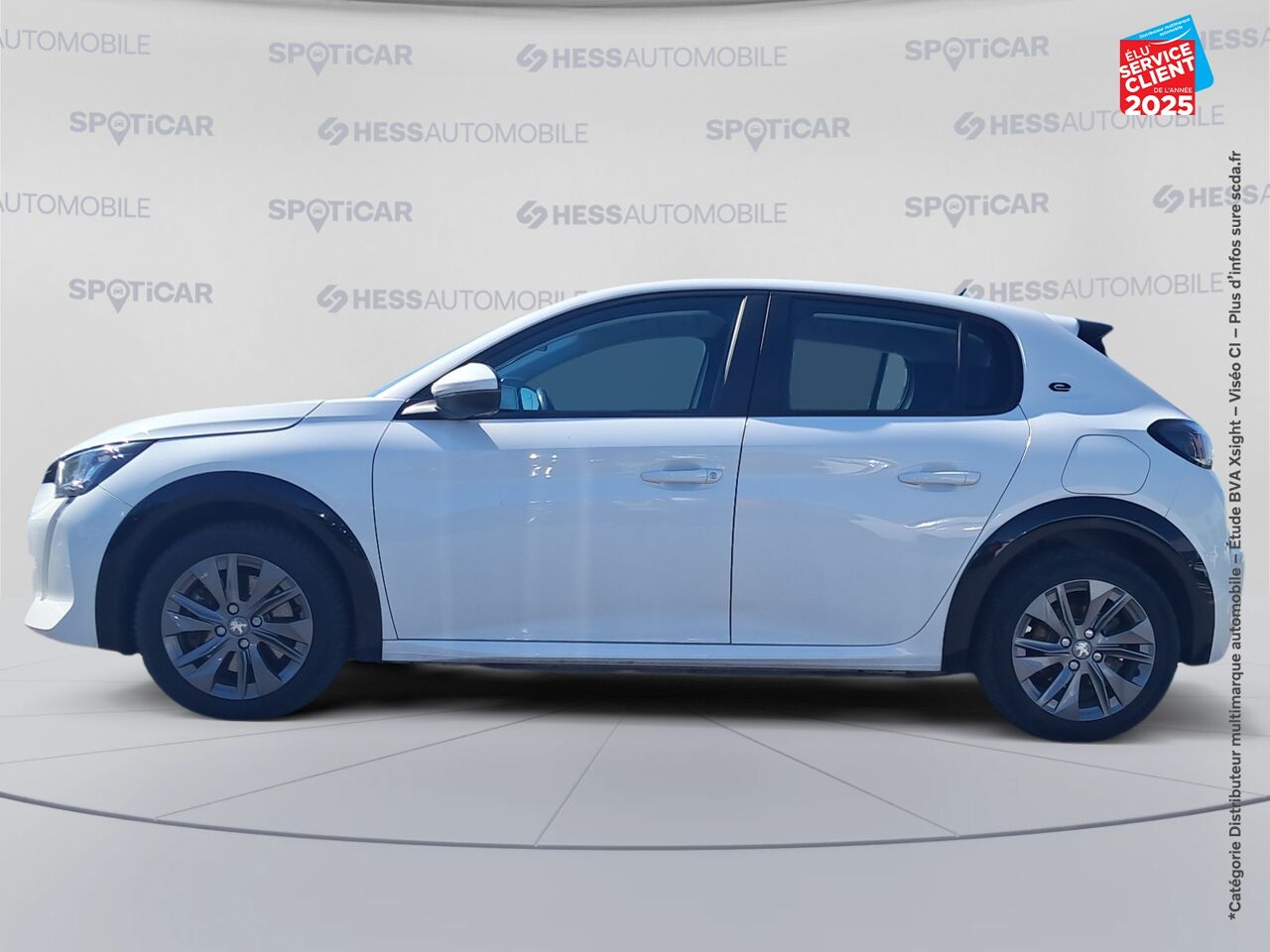 Véhicule d'occasion PEUGEOT 208 E-136CH ACTIVE BUSINESS chez Hyundai Reims