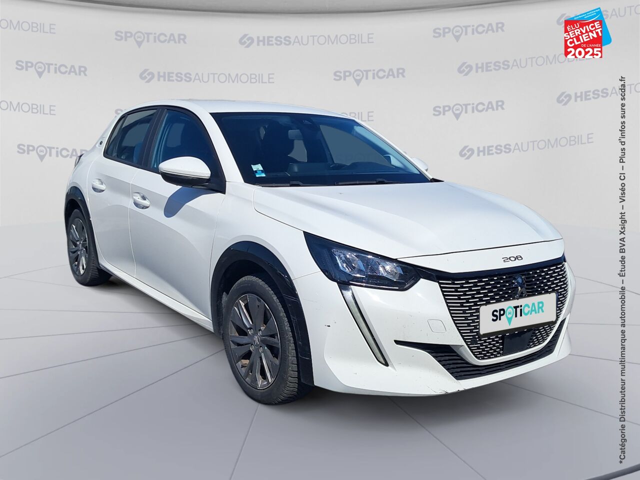 Véhicule d'occasion PEUGEOT 208 E-136CH ACTIVE BUSINESS chez Hyundai Reims