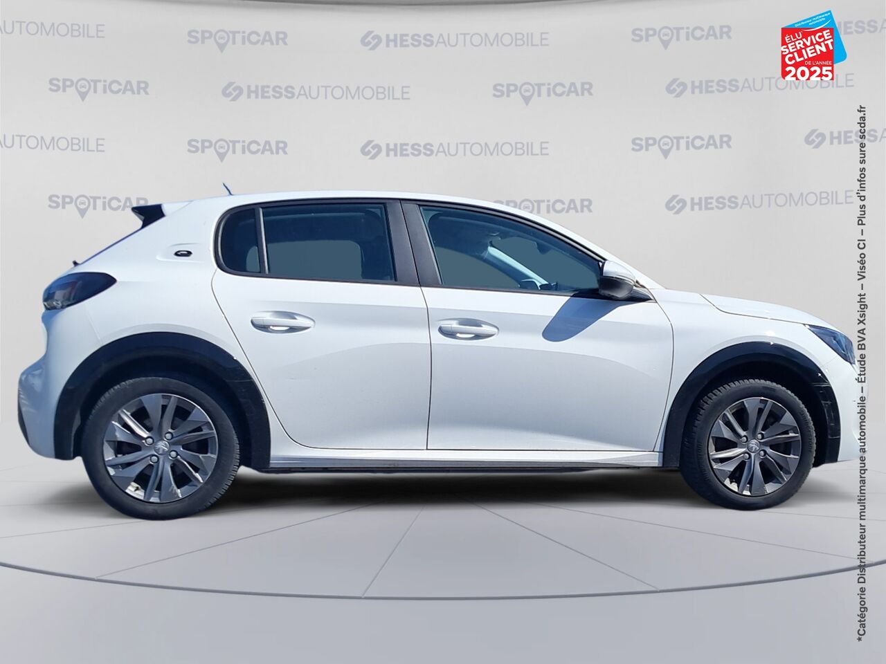 Véhicule d'occasion PEUGEOT 208 E-136CH ACTIVE BUSINESS chez Hyundai Reims