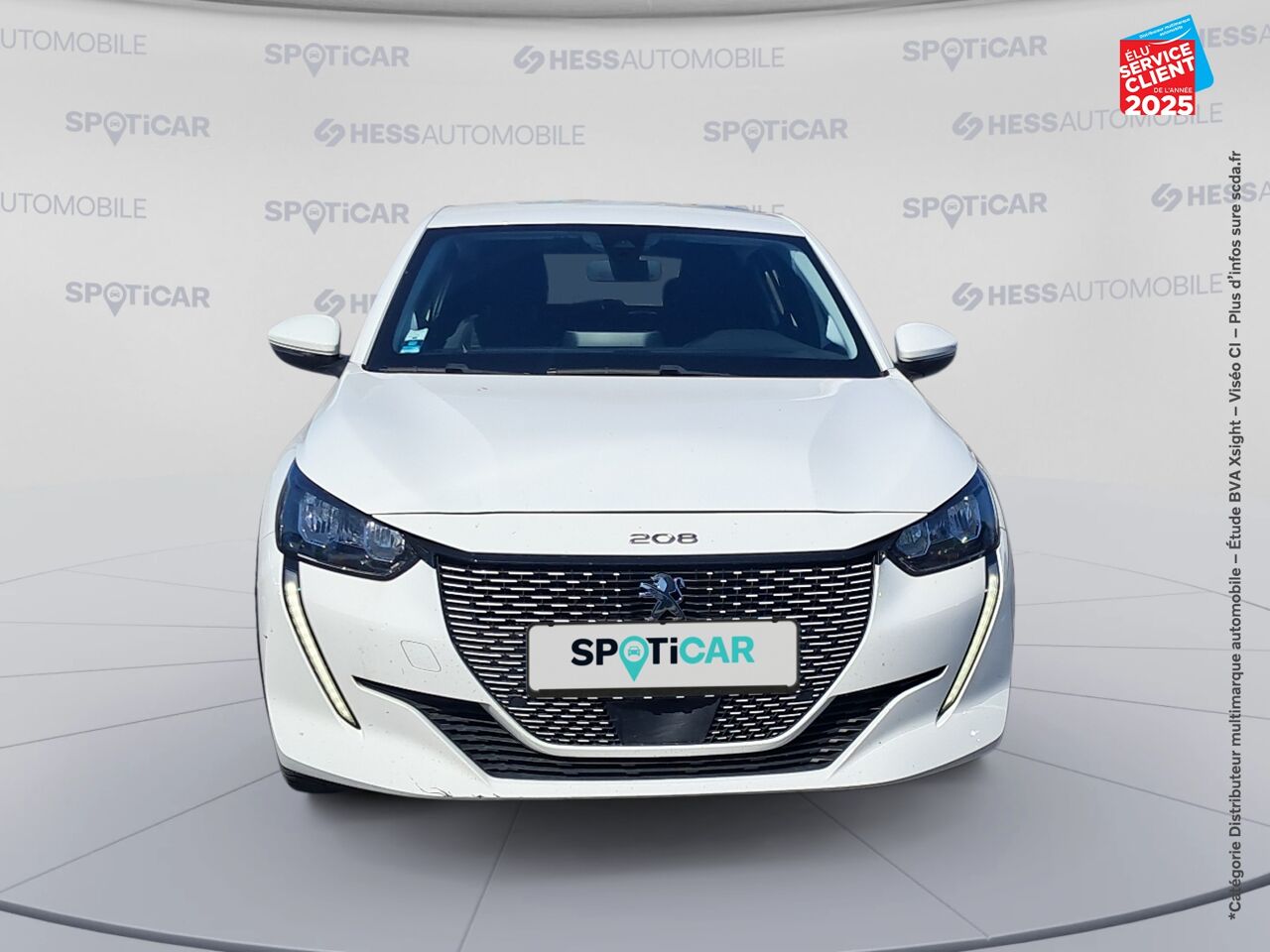 Véhicule d'occasion PEUGEOT 208 E-136CH ACTIVE BUSINESS chez Hyundai Reims