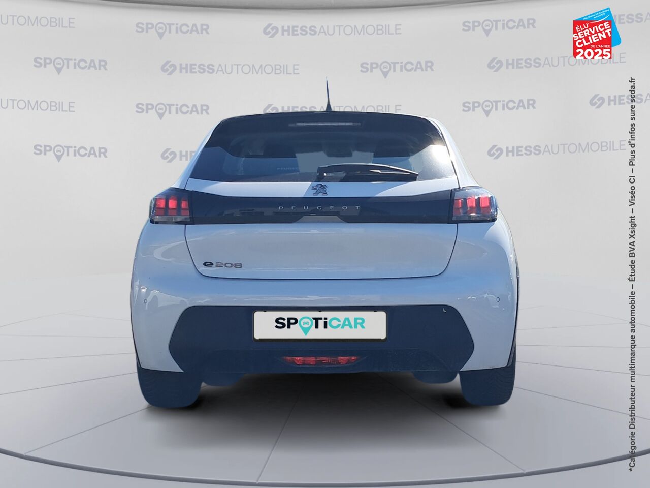 Véhicule d'occasion PEUGEOT 208 E-136CH ACTIVE BUSINESS chez Hyundai Reims