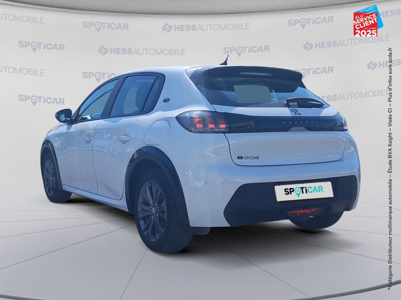 Véhicule d'occasion PEUGEOT 208 E-136CH ACTIVE BUSINESS chez Hyundai Reims