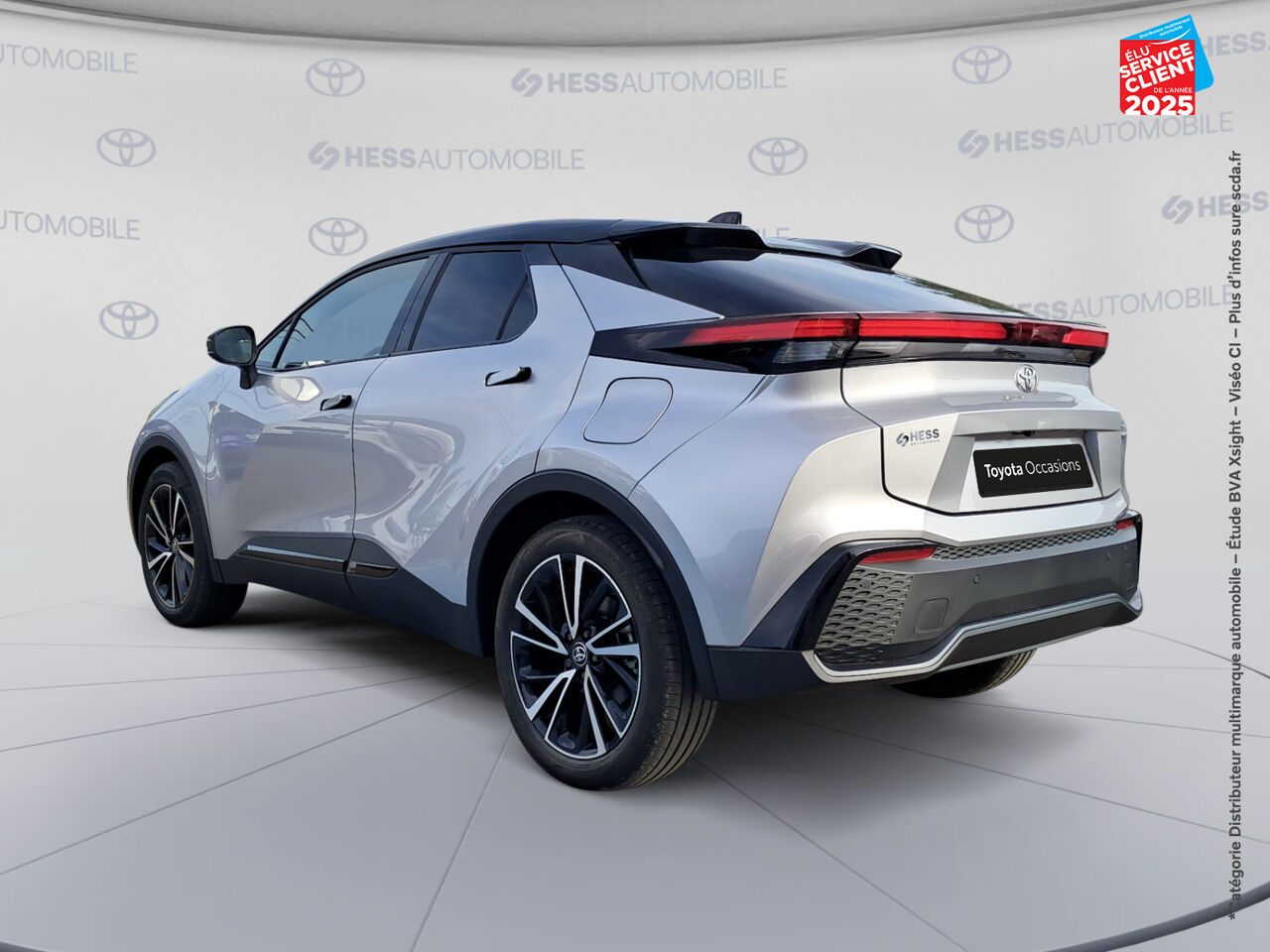 Véhicule neuf TOYOTA C-HR 2.0 HYBRIDE RECHARGEABLE 225CH COLLECTION MY25 chez Toyota Verdun