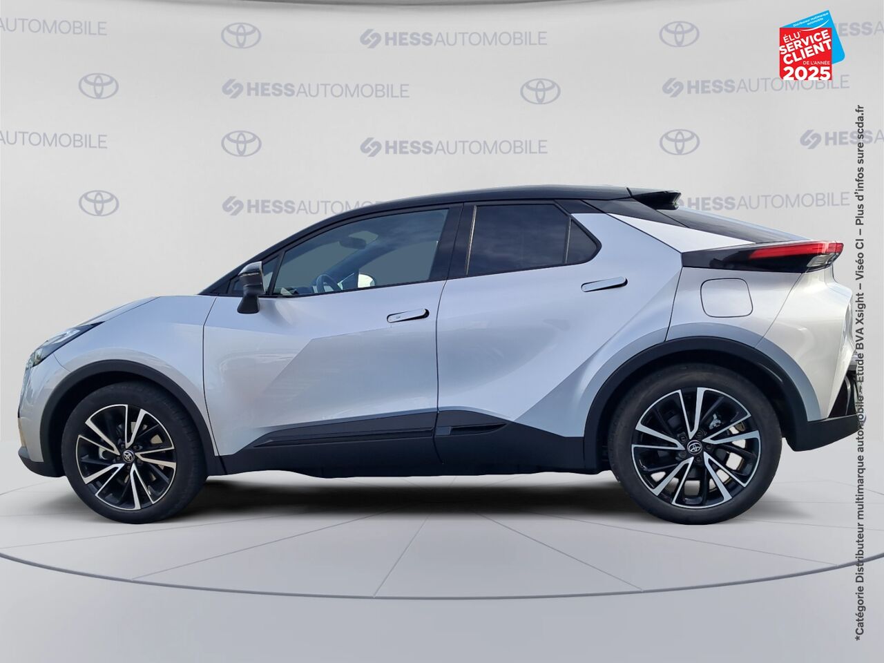 Véhicule neuf TOYOTA C-HR 2.0 HYBRIDE RECHARGEABLE 225CH COLLECTION MY25 chez Toyota Verdun