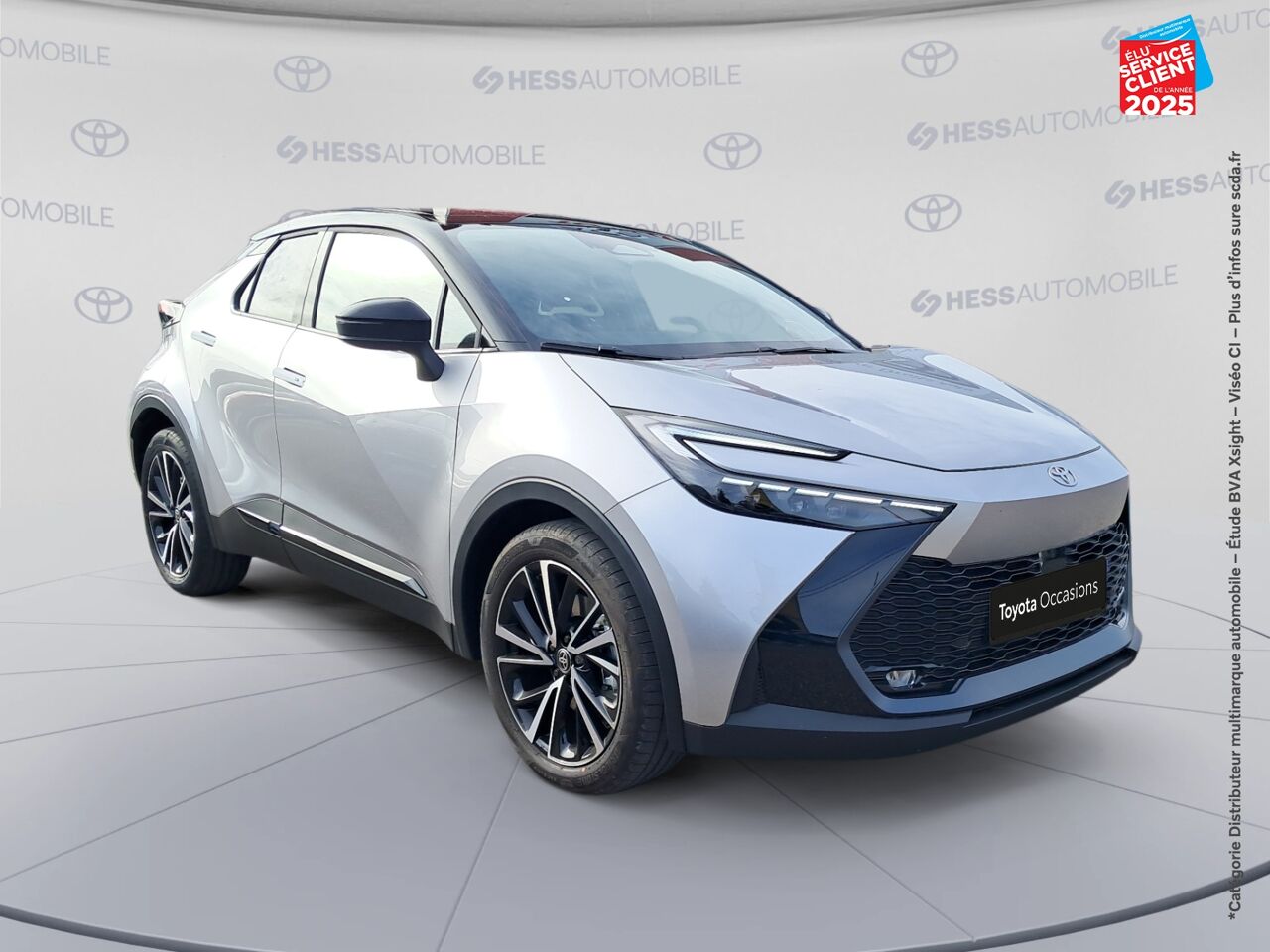 Véhicule neuf TOYOTA C-HR 2.0 HYBRIDE RECHARGEABLE 225CH COLLECTION MY25 chez Toyota Verdun
