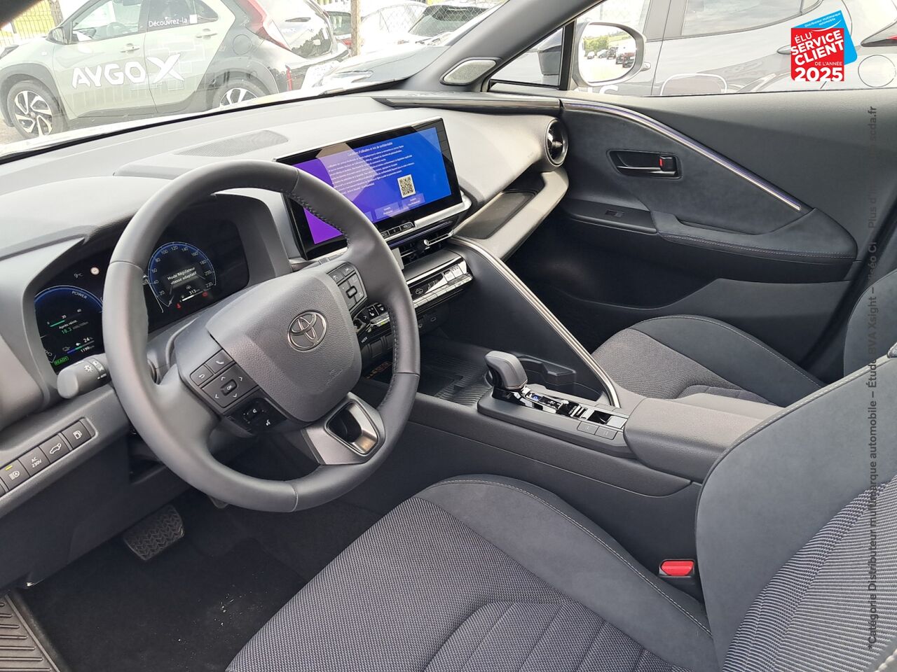 Véhicule neuf TOYOTA C-HR 2.0 HYBRIDE RECHARGEABLE 225CH COLLECTION MY25 chez Toyota Verdun