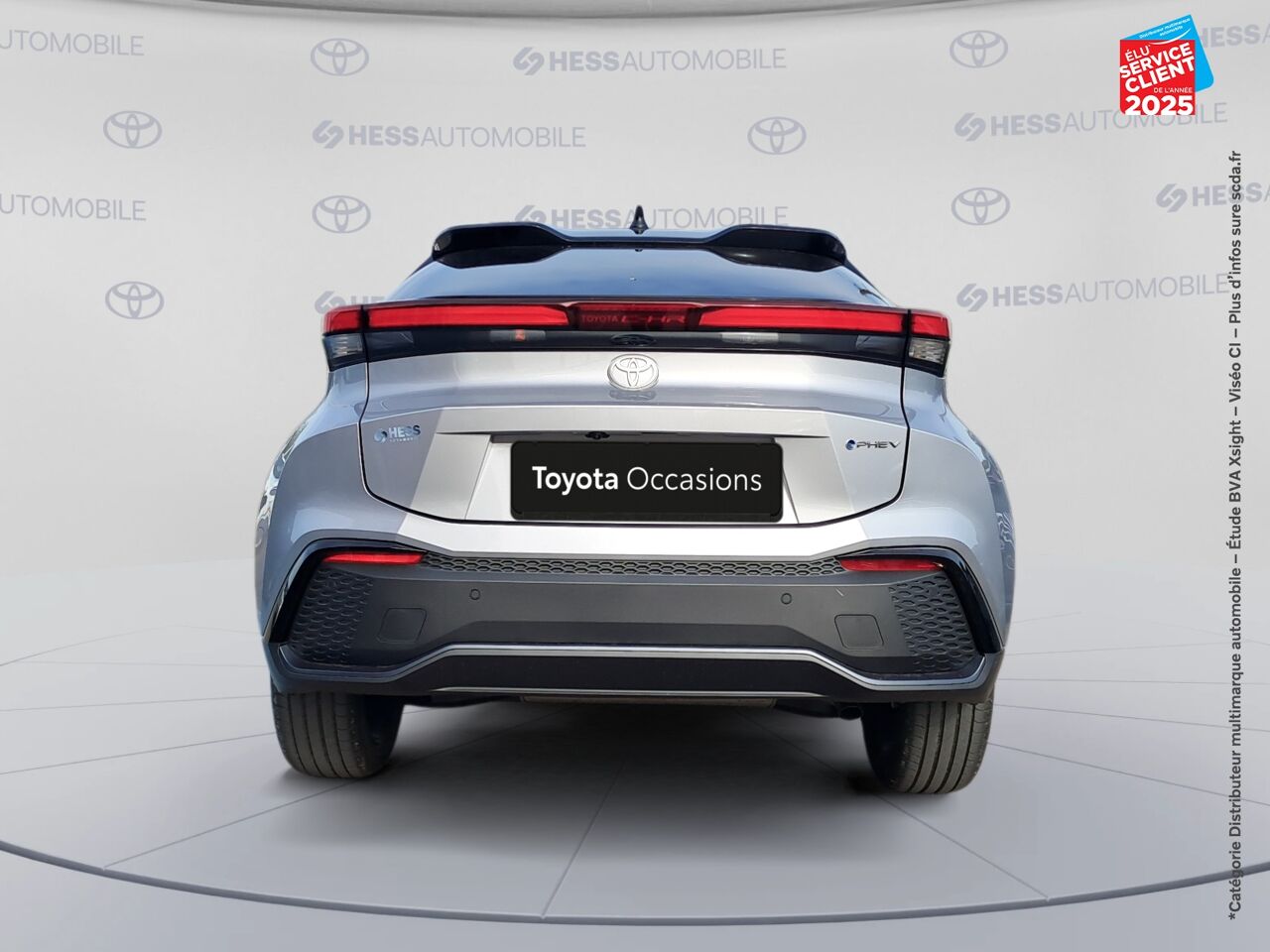 Véhicule neuf TOYOTA C-HR 2.0 HYBRIDE RECHARGEABLE 225CH COLLECTION MY25 chez Toyota Verdun