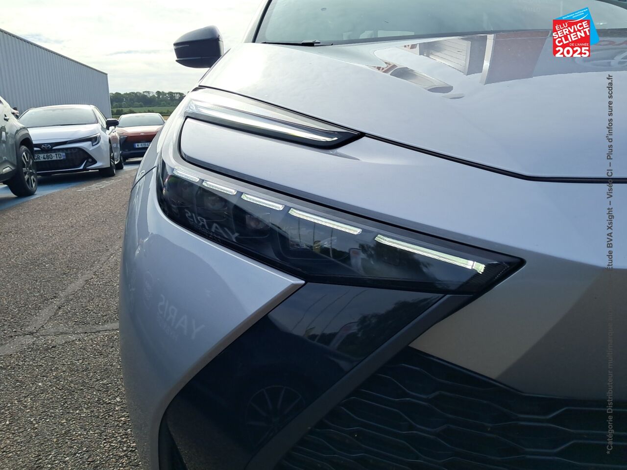 Véhicule neuf TOYOTA C-HR 2.0 HYBRIDE RECHARGEABLE 225CH COLLECTION MY25 chez Toyota Verdun