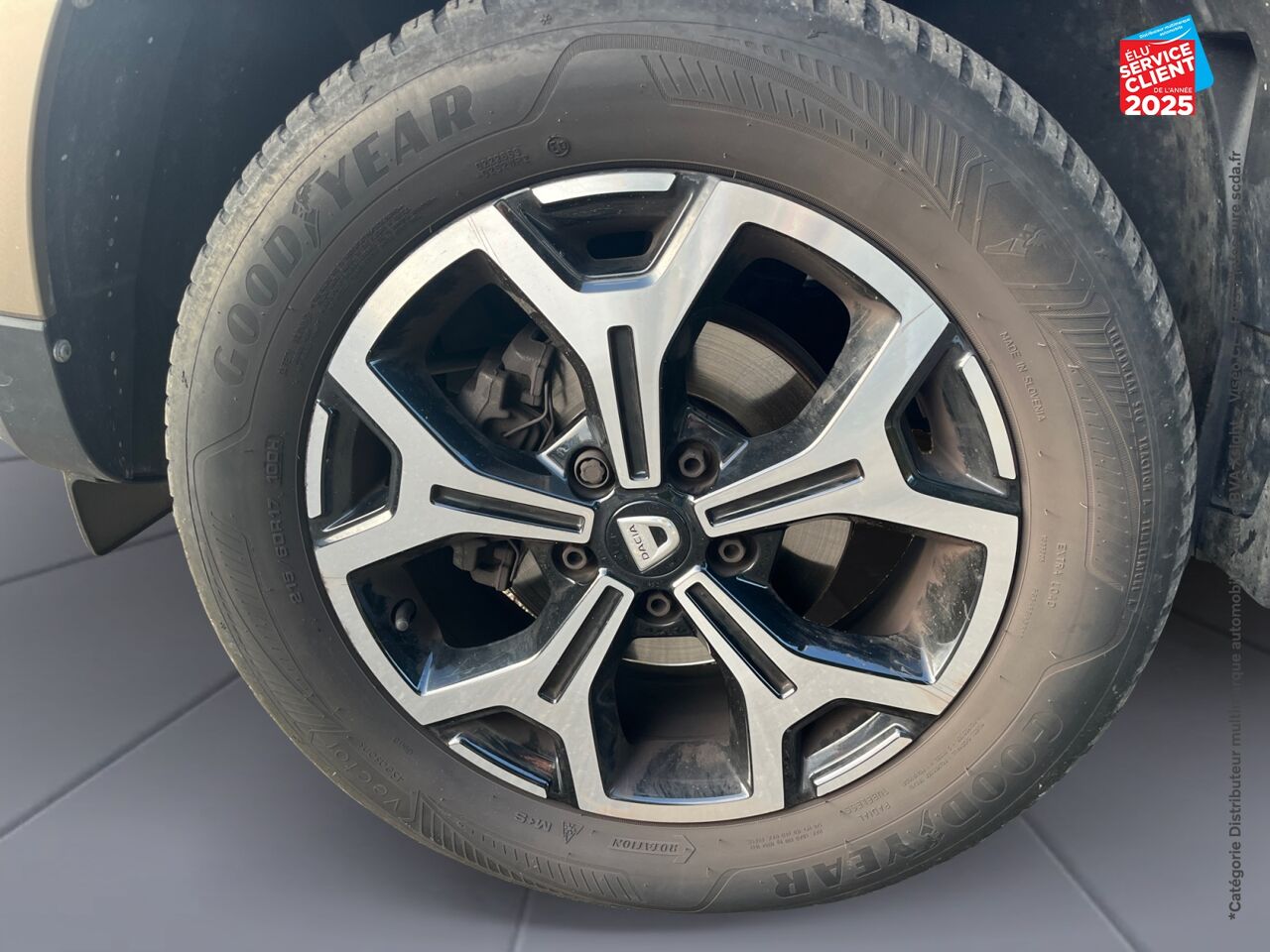 chez Dacia Saint-Louis