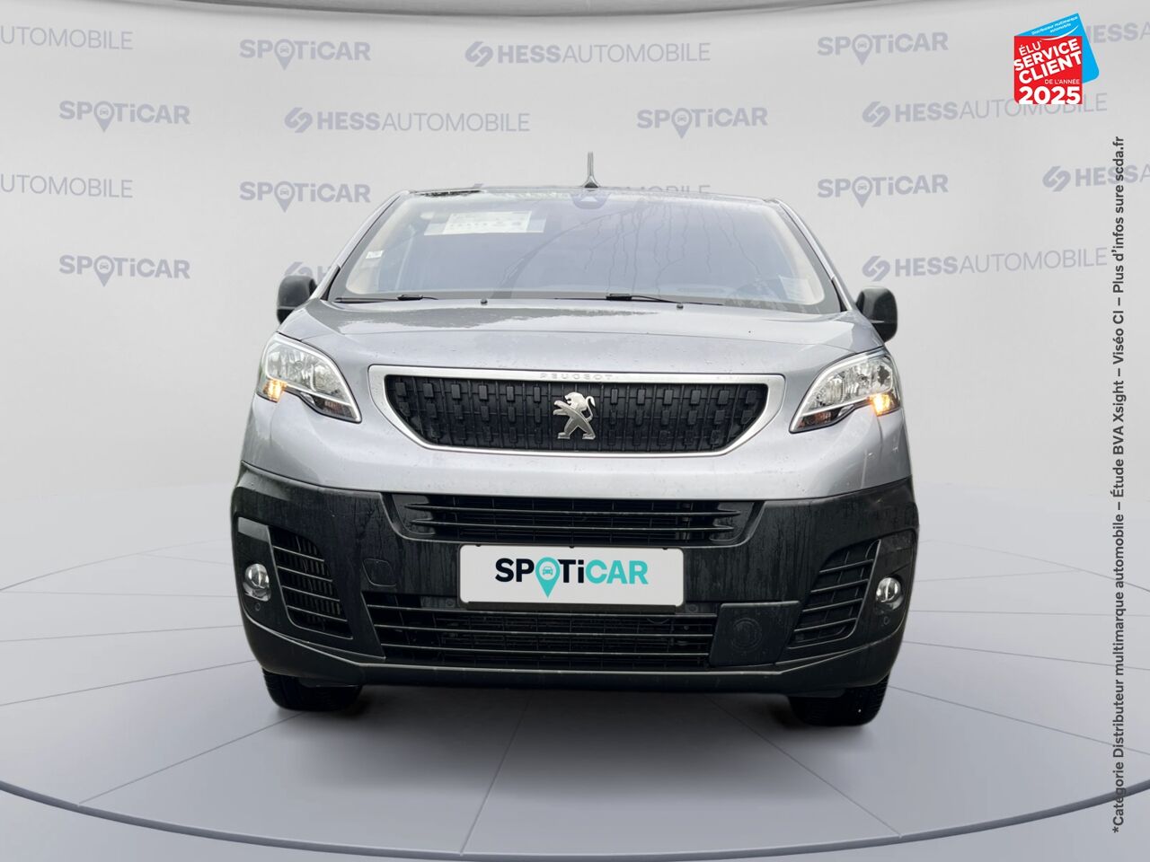 Véhicule d'occasion PEUGEOT EXPERT FG STANDARD 2.0 BLUEHDI 180CH SS ASPHALT EAT8 chez Toyota Thionville
