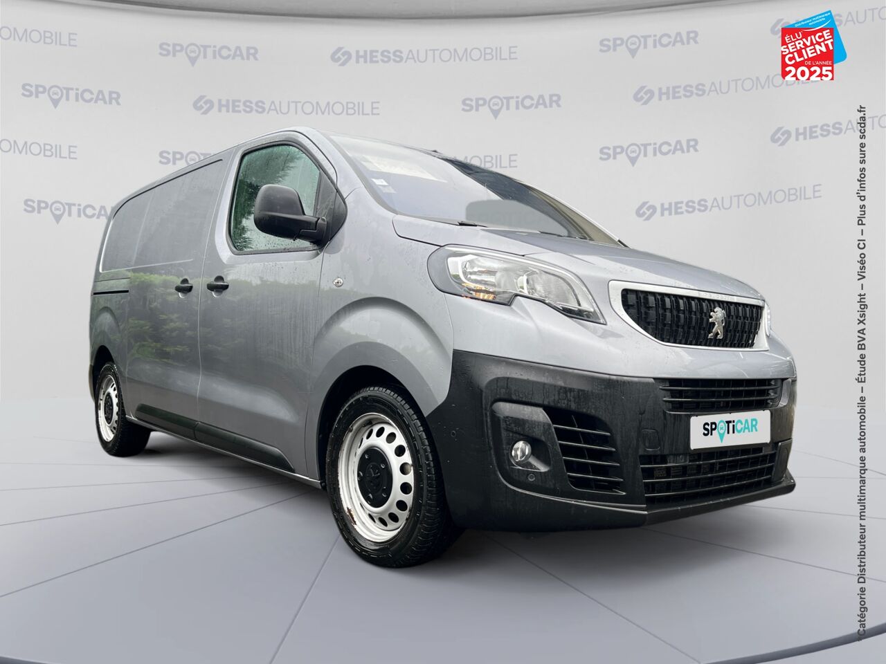 Véhicule d'occasion PEUGEOT EXPERT FG STANDARD 2.0 BLUEHDI 180CH SS ASPHALT EAT8 chez Toyota Thionville