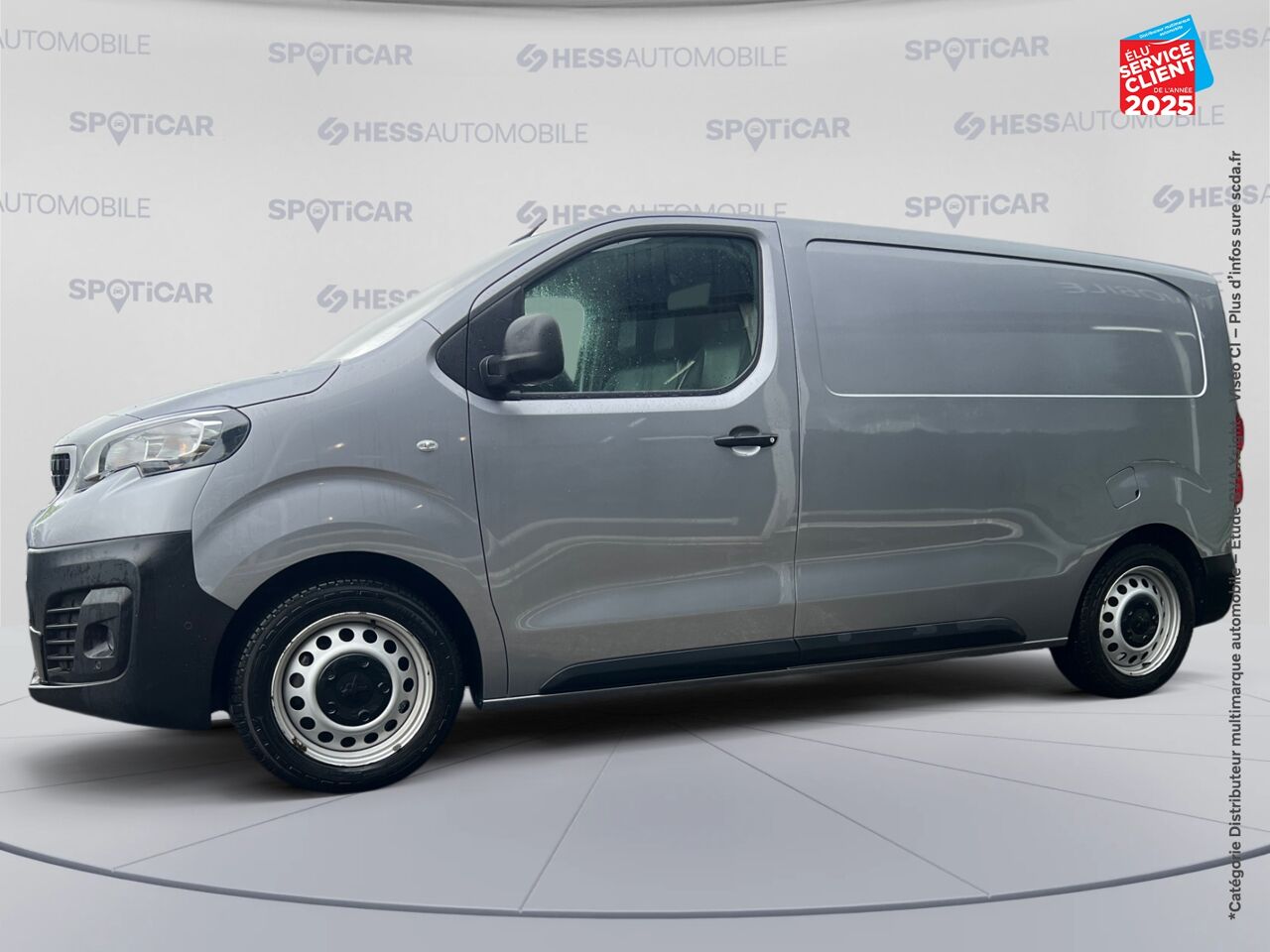 Véhicule d'occasion PEUGEOT EXPERT FG STANDARD 2.0 BLUEHDI 180CH SS ASPHALT EAT8 chez Toyota Thionville