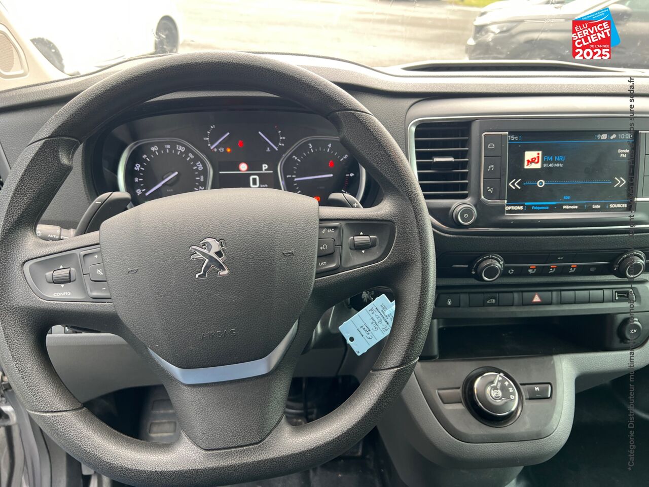 Véhicule d'occasion PEUGEOT EXPERT FG STANDARD 2.0 BLUEHDI 180CH SS ASPHALT EAT8 chez Toyota Thionville