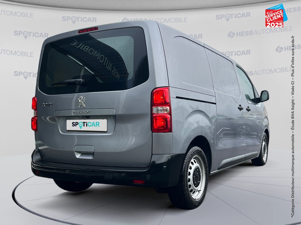 Véhicule d'occasion PEUGEOT EXPERT FG STANDARD 2.0 BLUEHDI 180CH SS ASPHALT EAT8 chez Toyota Thionville